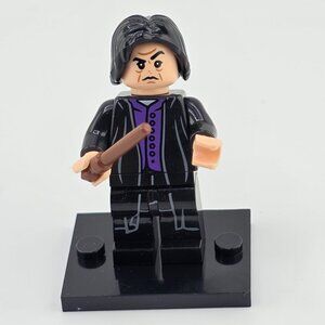 HARRY POTTER minifigure Harry Potter Lego Compatible Professor Snape Minifigure